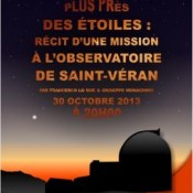Plus près des étoiles : récit d'une mission à l'Observatoire de saint-Véran (France)